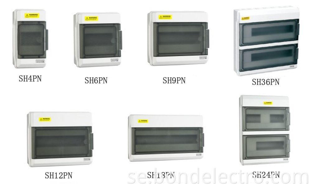 SHPN series Distribution Boxes